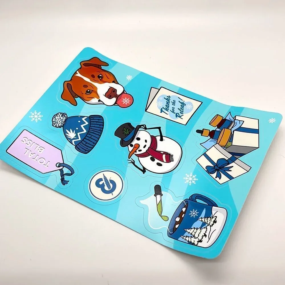 NWT Papa & Barkley Sticker Set